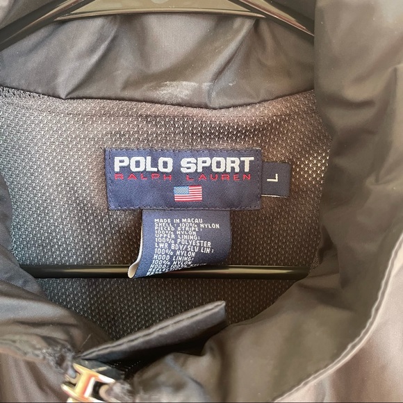 Vintage Polo Ralph Lauren Windbreaker Jacket - Picture 5 of 8